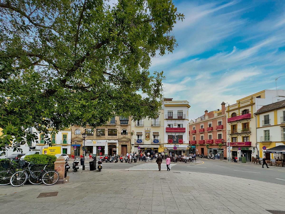 El Cielo De Triana Leilighet Sevilla Eksteriør bilde