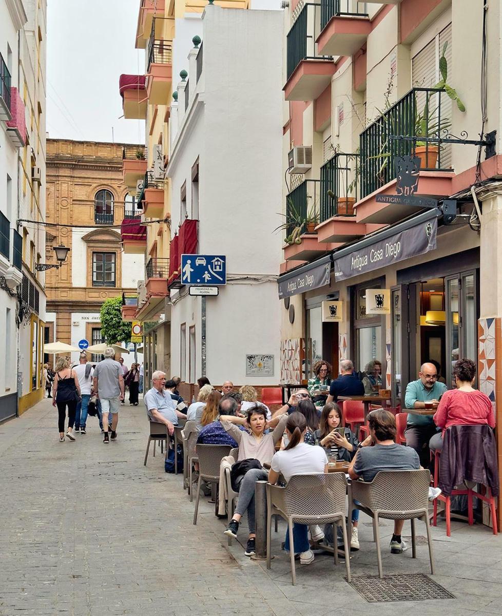 El Cielo De Triana Leilighet Sevilla Eksteriør bilde