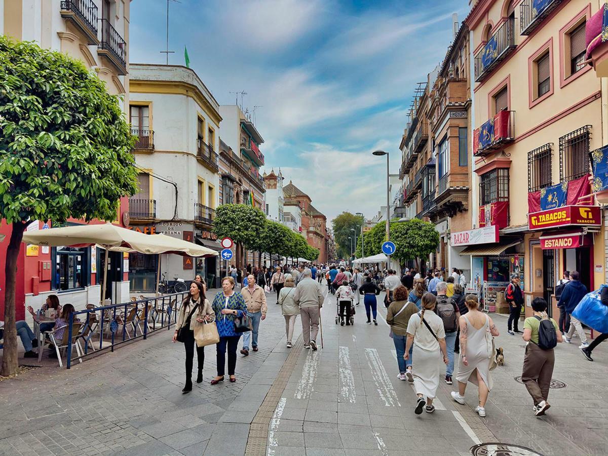 El Cielo De Triana Leilighet Sevilla Eksteriør bilde