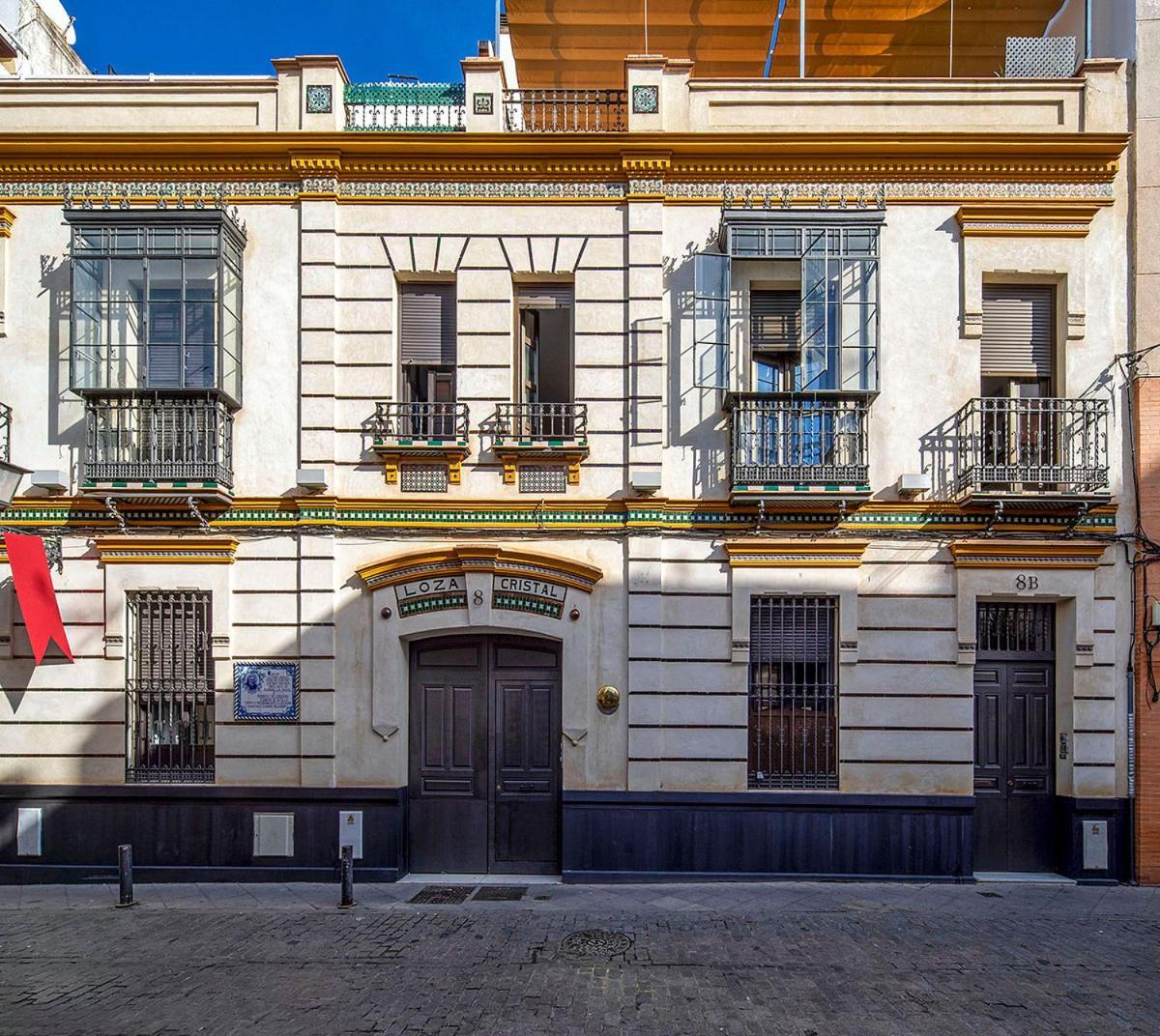 El Cielo De Triana Leilighet Sevilla Eksteriør bilde